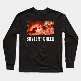 Thorn and Roth in the Soylent Conspiracy Long Sleeve T-Shirt